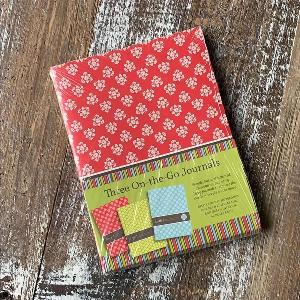 Inspirational notebooks journals